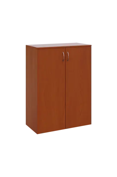 N 3 - 8D kancelářská skříň, 2-dveřová, 1100x800x400, třešeň šumavská